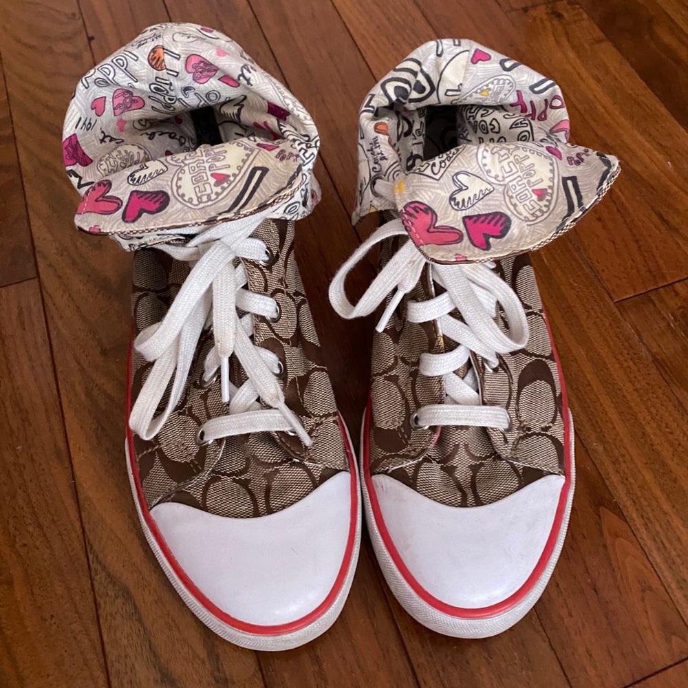 Coach Running Shoes